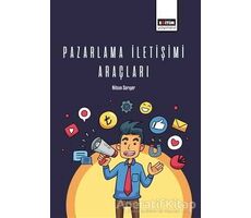 Pazarlama İletişimi Araçları - Nilsun Sarıyer - Eğitim Yayınevi - Ders Kitapları