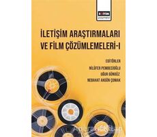 İletişim Araştırmaları ve Film Çözümlemeleri 1