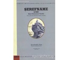 Şerefname 1/3 - Şerafeddin Han - Yaba Yayınları