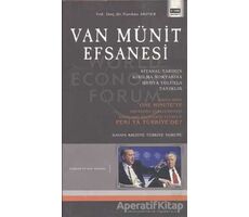 Van Münit Efsanesi - Nurdan Akıner - Eğitim Yayınevi