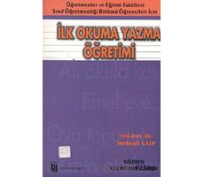 İlk Okuma Yazma Öğretimi - Mehrali Calp - Eğitim Yayınevi - Ders Kitapları