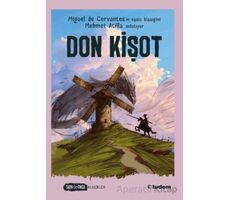 Don Kişot (Sen De Oku Klasikler) - Miguel De Cervantes - Tudem Yayınları