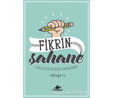 Fikrin Şahane: Gerçekten İstersen Yapabilirsin - Mr. Wonderful - Pegasus Yayınları