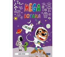 Mega Boyama-Mor Kitap - Kolektif - Parıltı Yayınları