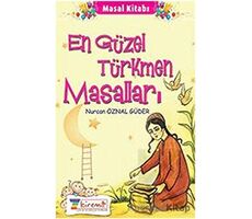 En Güzel Türkmen Masalları - Nurcan Öznal Güder - 7Kiremit Yayınları