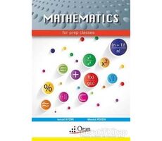 Oran Mathematics For Prep Classes