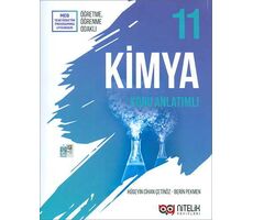 Nitelik 11.Sınıf Kimya Konu Anlatımlı (Yeni Müfredat)