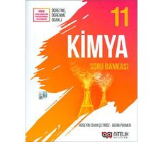 Nitelik 11.Sınıf Kimya Soru Bankası (Yeni Müfredat)