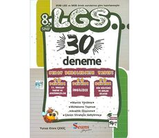 8. Sınıf LGS 30 Deneme Seans Yayınları