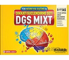 Dikkati Güçlendirme Seti Mixt 8-9 Yaş - Osman Abalı - Adeda Yayınları