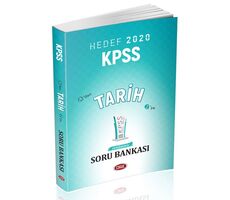 Data 2020 KPSS Tarih Soru Bankası