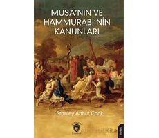 Musa’nın ve Hammurabi’nin Kanunları - Stanley Arthur Cook - Dorlion Yayınları