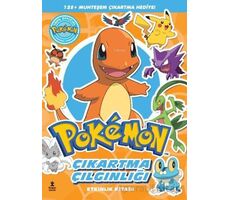 Pokemon Charmender - Çıkartma Çılgınlığı Etkinlik Kitabı - Kolektif - Doğan Çocuk