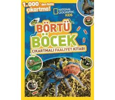 National Geographic Kids Börtü Böcek Çıkartmalı Faaliyet Kitabı - Kolektif - Beta Kids