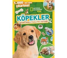 National Geographic Kids Köpekler Çıkartmalı Faaliyet Kitabı - Kolektif - Beta Kids