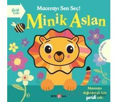 Macerayı Sen Seç! - Minik Aslan - Holly Hall - Beta Kids