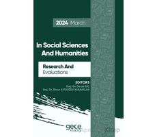 Research And Evaluations In Social Sciences And Humanities - 2024 March