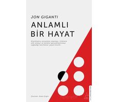 Anlamlı Bir Hayat - Jon Giganti - Destek Yayınları