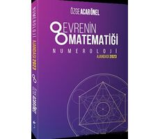 Evrenin Matematiği - Numeroloji Ajandası 2023 - Özge Acar Önel - İndigo Kitap