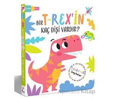 Bir Trex’in Kaç Dişi Vardır? - Lisa Regan - İndigo Çocuk