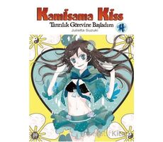 Kamisama Kiss Cilt 4 - Julietta Suzuki - Komikşeyler Yayıncılık