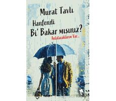 Hanfendi Bi’ Bakar mısınız? - Murat Tavlı - Nemesis Kitap