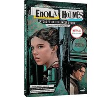 Enola Holmes - Mycroft’un Tehlikeli Oyunu - Mickey George - İndigo Kitap