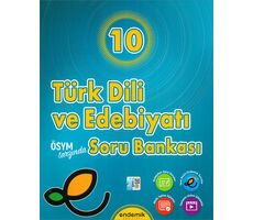 10.Sınıf Türk Dili ve Edebiyatı Soru Bankası Endemik Yayınları