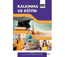 Kalkınma ve Eğitim - Kolektif - Eğitim Yayınevi - Ders Kitapları