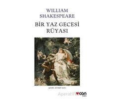 Bir Yaz Gecesi Rüyası - William Shakespeare - Can Yayınları