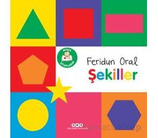 Minik Kitaplarım - Şekiller - Feridun Oral - Yapı Kredi Yayınları