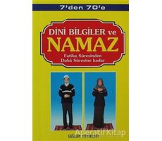 7’den 70’e Dini Bilgiler ve Namaz (Kod: 001-Çanta Boy) - F. Cemil Coşkun - Sağlam Yayınevi