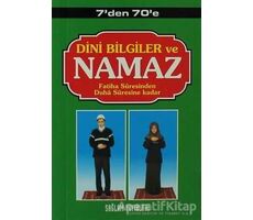 7’den 70’e Dini Bilgiler ve Namaz (Kod: 003-Mini Boy) - F. Cemil Coşkun - Sağlam Yayınevi