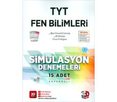 TYT Fen Bilimleri Simülasyon Denemeleri 3D Yayınları