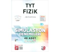 TYT Fizik Simülasyon Denemeleri 3D Yayınları