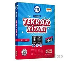 TYT Sayısal Başarı Tekrar Kitabı 7 Fasikül 1 Deneme Nego yayınları