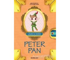 Peter Pan - James Matthew Barrie - Kültürperest Yayınevi