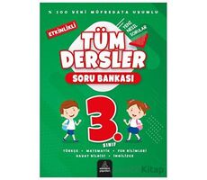 3. Sınıf Tüm Dersler Soru Bankası - 4 Element Yayınları