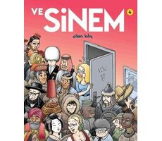 Ve Sinem - 4 - Cihan Kılıç - İthaki Yayınları