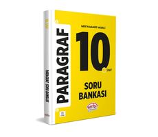 10.Sınıf Paragraf Soru Bankası Editör Yayınları