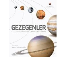 Gezegenler - Maggie Aderin-Pocock - TÜBİTAK Yayınları