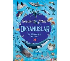 Resimli Atlas Okyanuslar - Consuelo Delgado - Çiçek Yayıncılık