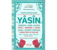 41 Yasin-i Şerif Seda Yayınları