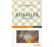 Rubailer (Dörtlükler) - Ömer Hayyam - Salon Yayınları