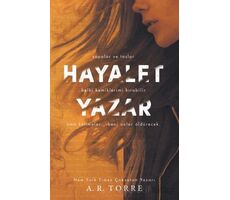 Hayalet Yazar - A. R. Torre - Martı Yayınları