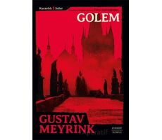 Karanlık Sular Golem - Gustav Meyrink - Everest Yayınları