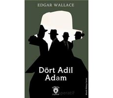 Dört Adil Adam - Edgar Wallace - Dorlion Yayınları