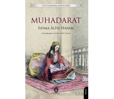 Muhadarat - Fatma Aliye Hanım - Dorlion Yayınları