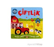 İlk Hareketli Kitabım Çiftlik - Bobbie Brooks - Beta Kids