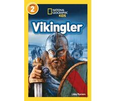 National Geographic Kids Okuma Serisi Seviye 2 - Vikingler - Libby Romero - Beta Kids